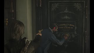 Valentine Bank Heist RDR2 [upl. by Mahla52]