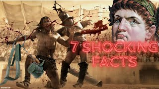 ⚡7 SHOCKING FACTS ABOUT ANCIENT ROME 😲THAT WILL DEFINITELY SURPRISE YOU [upl. by Anemij]