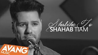 Shahab Tiam  Shabihe To OFFICIAL VIDEO [upl. by Seif]