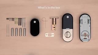 How to set up and install the Nest × Yale Lock [upl. by Aslehc]