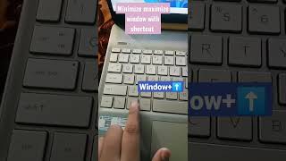 Useful shortcut  Minimize  Maximize shortcut key shorts [upl. by Annoyek]