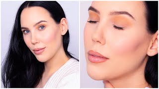 15 MINUTE Soft Daytime Makeup Look Tutorial [upl. by Belac]