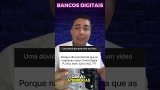 Bancos digitais ou banco físico qual o melhor [upl. by Rj103]