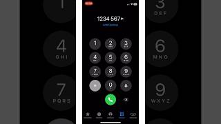 How to Dial an Extension on iPhone [upl. by Hanoy513]