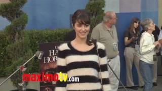 Mary Elizabeth Winstead 2011 Eyegore Awards Red Carpet [upl. by Nivonod]