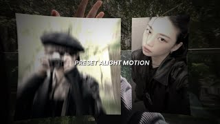 new preset alight motion [upl. by Abramson81]