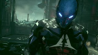 Batman Arkham Knight Walkthrough Gameplay Part 38  Knight Tank Boss PS4 [upl. by Nylodnew985]