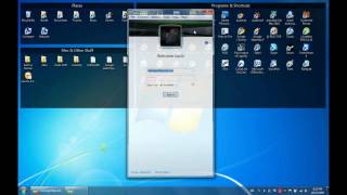 How To Put MSNWLM Onto The Tray Icon Bar On Windows 7 [upl. by Gasser]