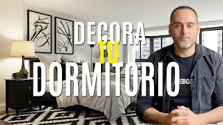 📐Cómo DECORAR tu DORMITORIO como un PRO con estos 9 TRUCOS PROFESIONALES [upl. by Drusy393]