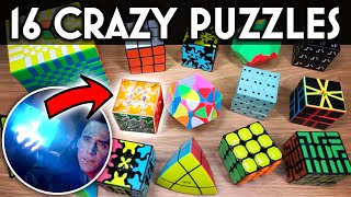 16 PUZZLES MASSIVE UNBOXING 😱 The Tesseract Puzzle [upl. by Xela]