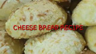 PINOY SOFT CHEESE BREAD RECIPE [upl. by Nesahc676]