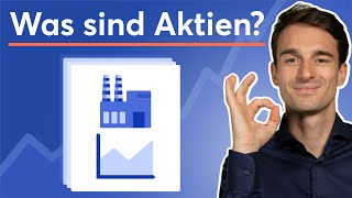 Aktien einfach erklärt in 5 Minuten  Finanzlexikon [upl. by Samtsirhc]