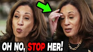 MSNBC Host PANICS as Kamala PAINFULLY FAILS on LIVE TV [upl. by Thecla]