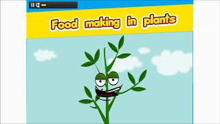 How plants make food  Photosynthesis  Science STEAM learning [upl. by Latvina]