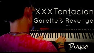 XXXTENTACION  Revenge  Tishler Piano Cover [upl. by Saerdna275]