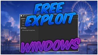 Ücretsiz İncognito Exploit  Roblox Pc Executor Free RoExecutor Byfron Bypass Windows exploiting [upl. by Obnukotalo]