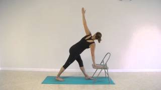 Standing Chair Yoga Flow [upl. by Aharon]