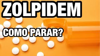 Como retirar o Zolpidem STILNOX PATZ COMO PARAR DE USAR [upl. by Ynnej836]