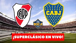 🔥 RIVER vs BOCA EN VIVO desde el MONUMENTAL ⚽️ ¿CÓMO FORMARÁ BOCA  SUPERCLÁSICO ARGENTINO 🇦🇷 [upl. by Yahsel91]