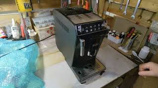 DeLonghi Autentica температура кофе таймер отключения жёсткость воды ETAM 29510SB [upl. by Alyse600]