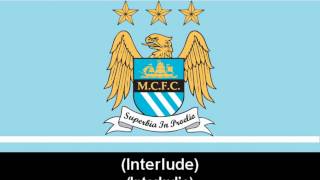 Manchester City Anthem Lyrics  Himno de Manchester City Letra [upl. by Sehcaep]