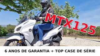 QJ Motor MTX 125 ★ Review amp TestRide ★ 🔥🔴 [upl. by Idnyc810]