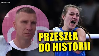 Julia Szeremeta przejdzie do historii quotIdziemy po więcejquot [upl. by Nicholl656]