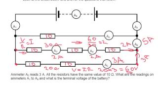 Some kirchhoffs law problems  A level Physics [upl. by Mancino]