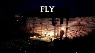 Ludovico Einaudi  Fly LIVE Arena di Verona 10072024 [upl. by Maffei]