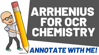 The Arrhenius equation OCR A level Chemistry [upl. by Hugh]