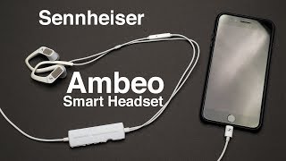 Immersive Sound Recording Sennheiser Ambeo Smart Headset [upl. by Tine]