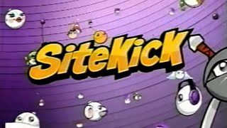 YTV 2004  Sitekick Promo [upl. by Earahc]