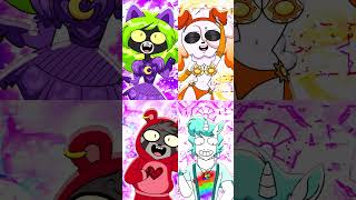 EEEAAAOOO COMPLETE EDITION  Rocky Rakoon Smiling Critters Animation Meme Shorts tiktok funny [upl. by Dareen970]