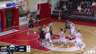 Maks Klanjscek drops 34 on his first professional game in Italy [upl. by Dranoc]