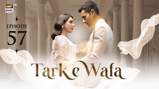 Tark e Wafa Episode 57  2 Sep 2024 English Subtitles ARY Digital Drama [upl. by Eirrab919]