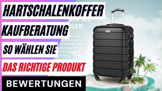 Hartschalenkoffer Vergleich Die besten Hartschalenkoffer im Test so wählen Sie das richtige Produkt [upl. by Beck]