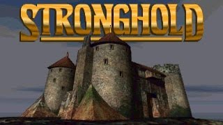 Stronghold gameplay PC Game 1993 [upl. by Irehs344]