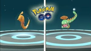 ¡EVOLUCIÓN de CLAMPERL SHINY a GOREBYSS SHINY y HUNTAIL SHINY en Pokémon GO Keibron [upl. by Phippen]