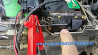 VP44 pump test diesel fuel injection pump test bench EDC VE VP44 pump test demonstration [upl. by Frohman963]