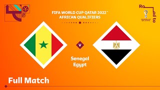 Senegal v Egypt  FIFA World Cup Qatar 2022 Qualifier  Full Match [upl. by Ayr53]