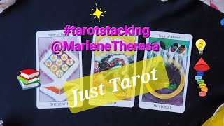 tarotstacking MarleneTheresa Just Tarot [upl. by Narahs18]