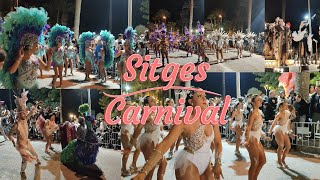 Carnaval Sitges Sitges Carnival full video 4K [upl. by Yerffoj]