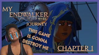 ITS HERE😭 FFXIV ENDWALKER REACTION MSQ Reaction  Chapter 1 [upl. by Eizdnil]