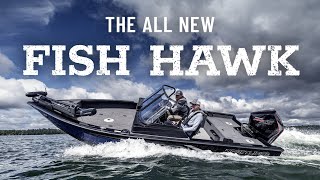 Fish Hawk 1750 amp 1850  New 2025 Aluminum Fishing Boat  Crestliner Boats [upl. by Kanya]