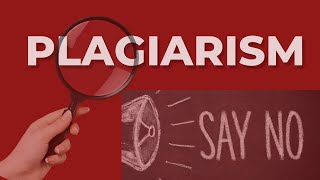 Plagiarism  Understanding and Avoiding It [upl. by Loggia]