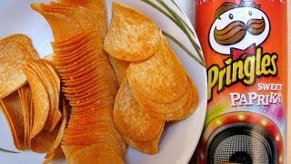 Pringles  sweet Paprica [upl. by Nollad536]