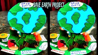 Happy Environment day 2024 Earth day craft Environment day activities Environment day craft idea [upl. by Filmer366]