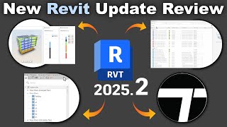 Revit 20252  New Revit Features Review [upl. by Karrah191]