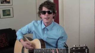 The Lazy Song Cover Bruno Mars by Brad Doggett [upl. by Bevin850]