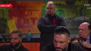 Roman Reigns and Jimmy Uso Funny Moments😂 wwe trending aew romanreign [upl. by Che]